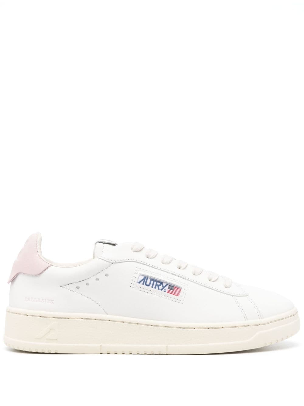 Autry Dallas leather sneakers - White von Autry