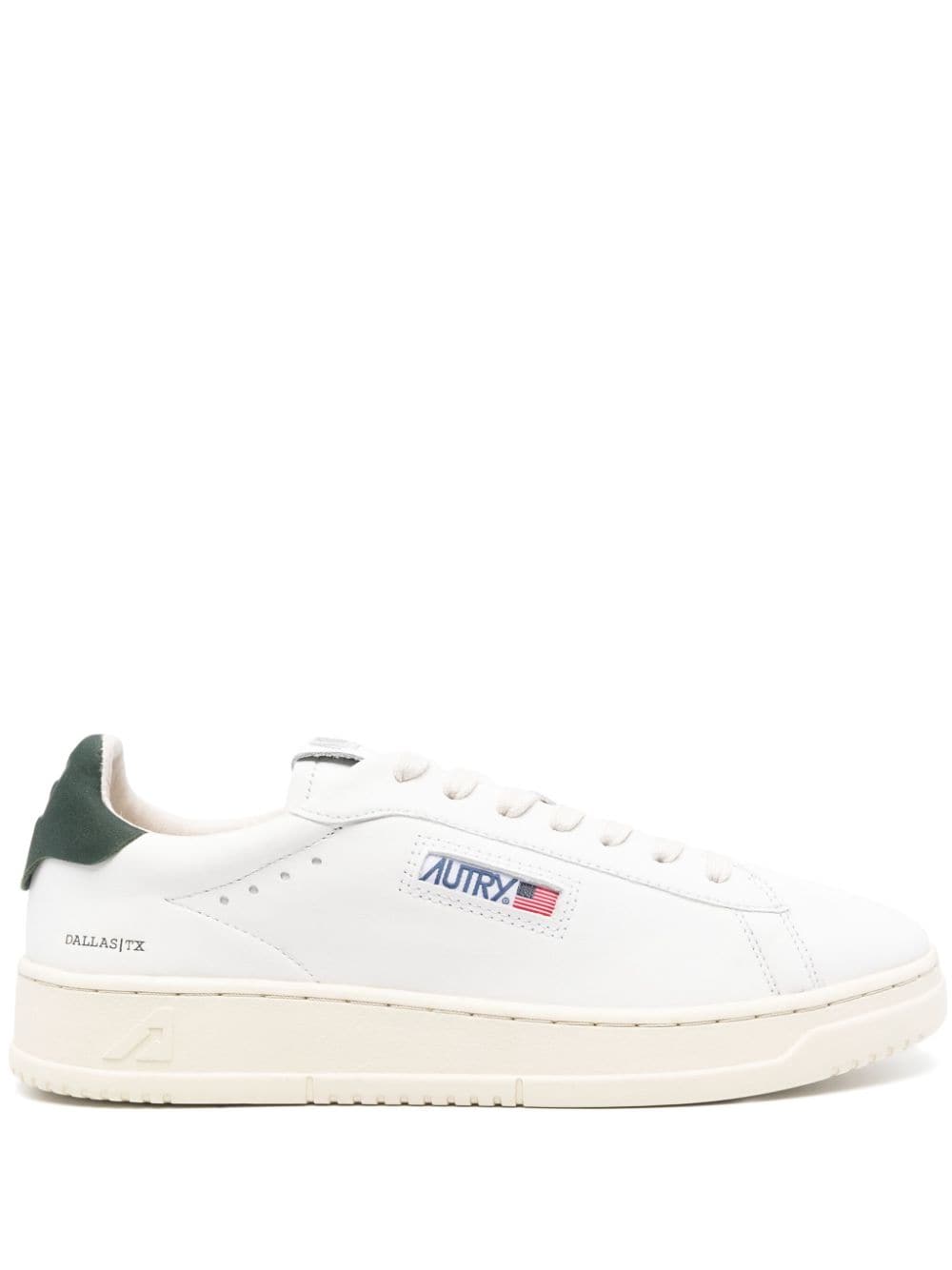 Autry Dallas leather sneakers - White von Autry