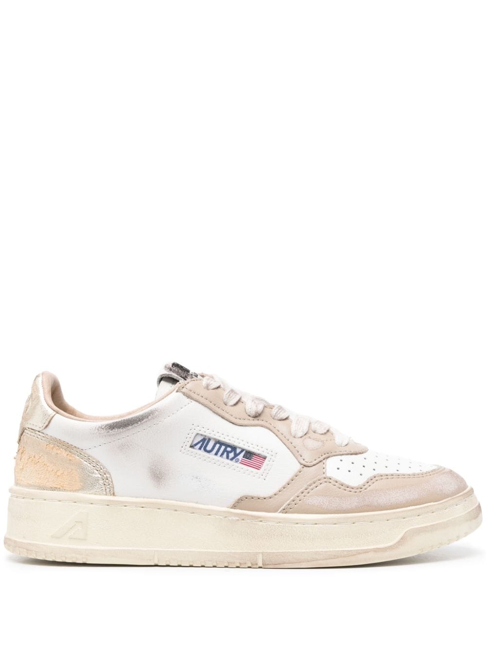 Autry Medalist Low Super Vintage sneakers - White von Autry