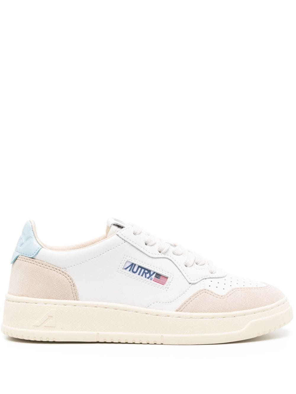 Autry Medalist leather sneakers - White von Autry