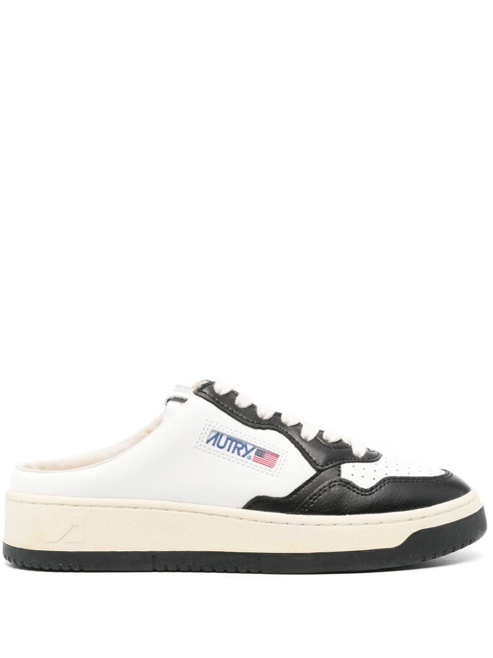 Autry Medalist mule sneakers - White von Autry