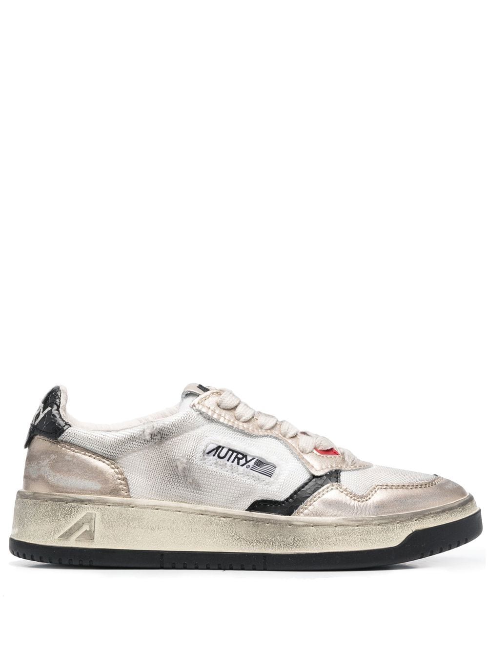 Autry Super Vintage low-top sneakers - White von Autry