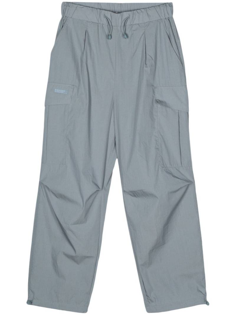 Autry appliqué-logo cargo track pants - Blue von Autry