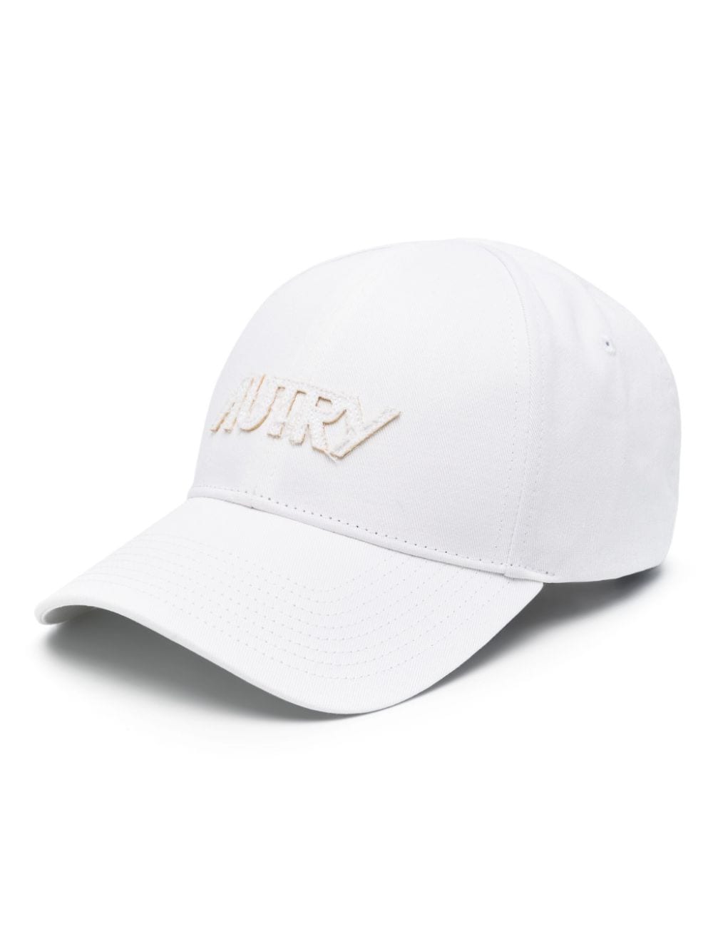 Autry embroidered-logo cotton cap - White von Autry