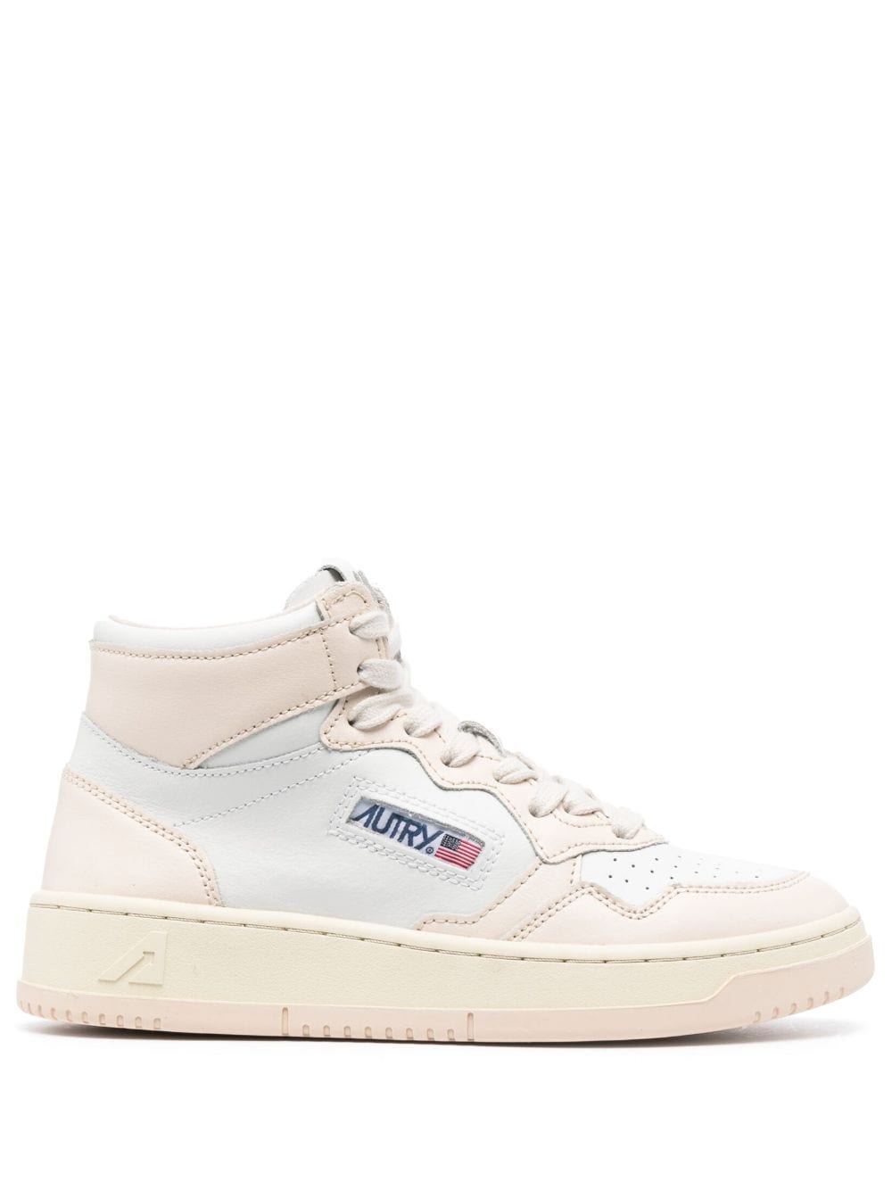 Autry high-top lace-up sneakers - White von Autry