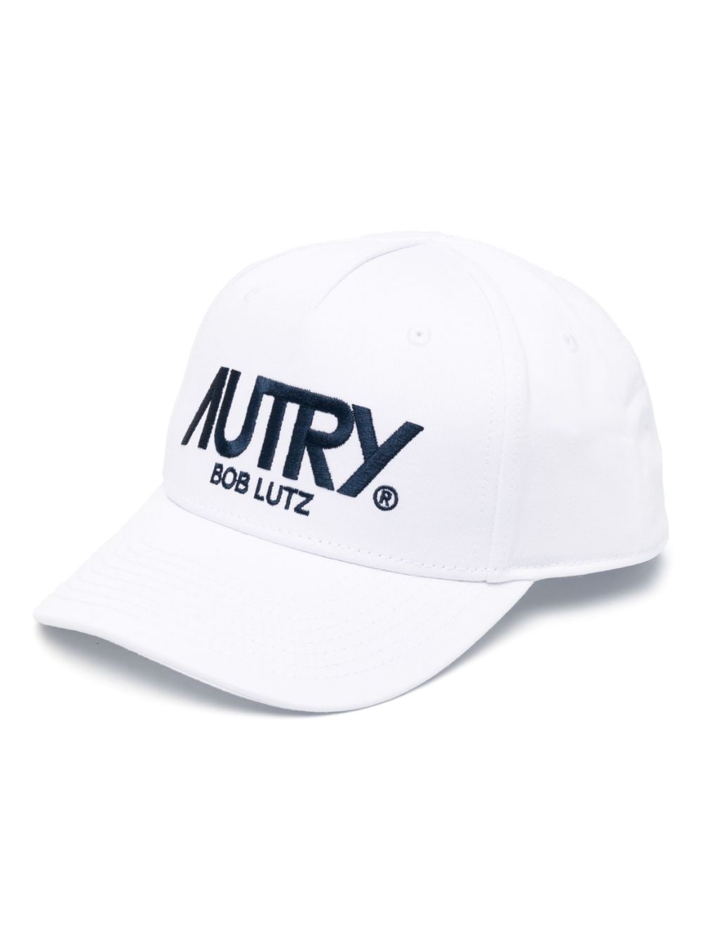 Autry logo-embroidered baseball cap - White von Autry