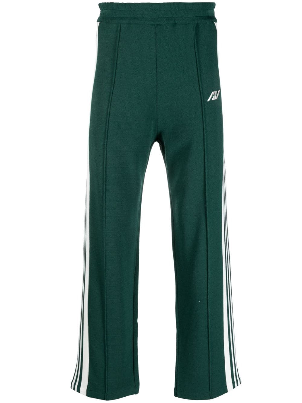 Autry logo-embroidered track trousers - Green von Autry