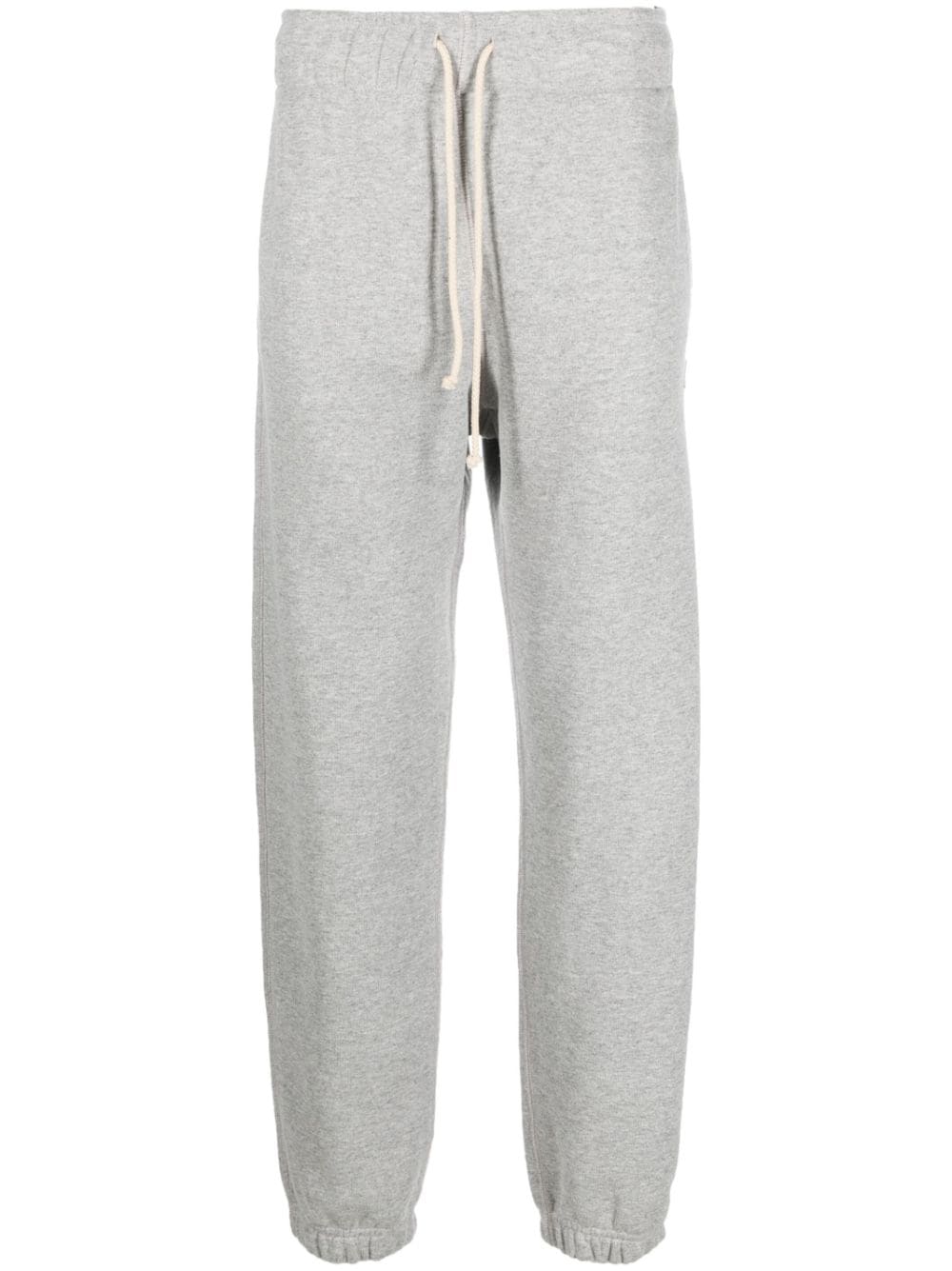 Autry logo-patch cotton track pants - Grey von Autry