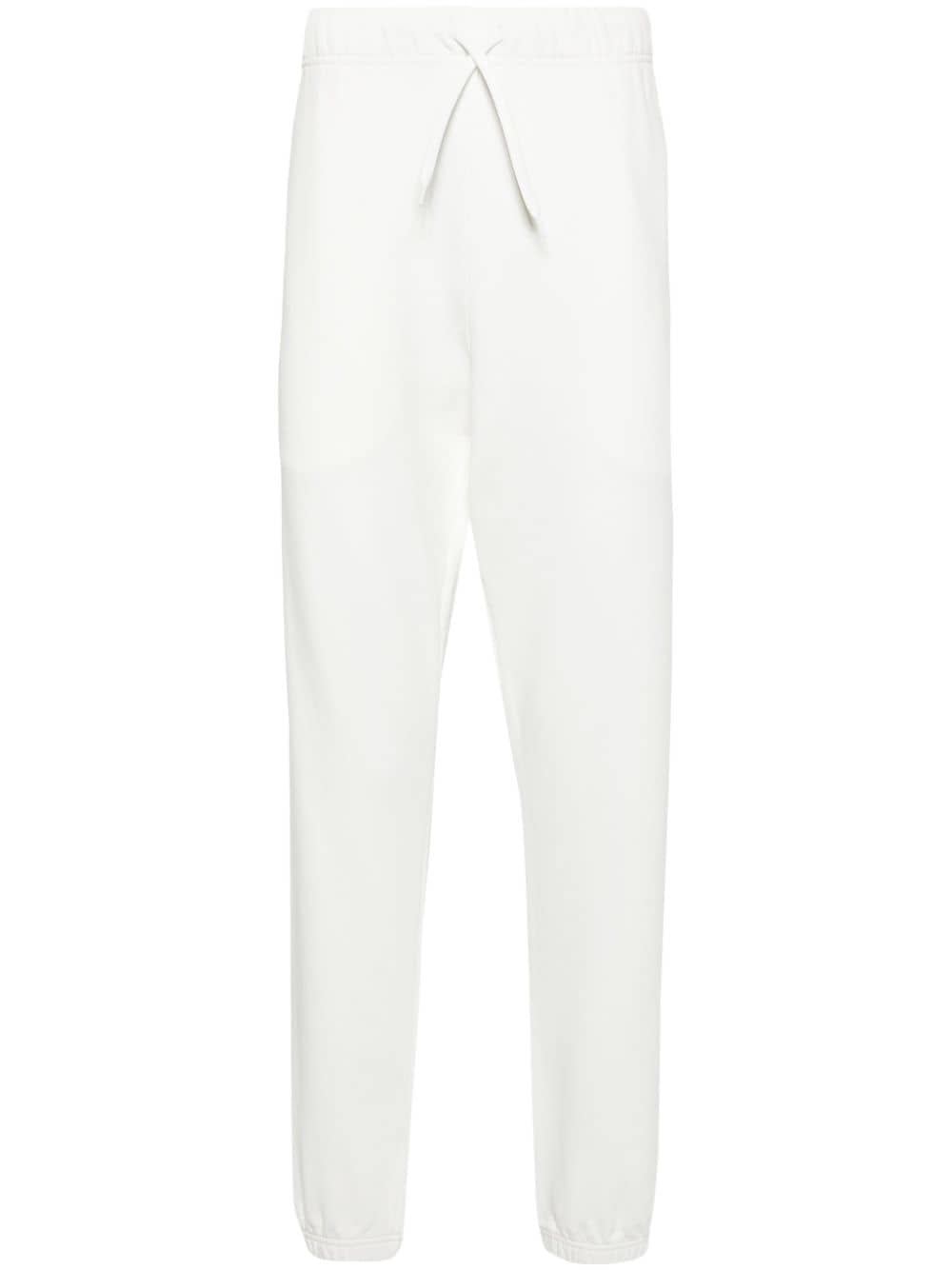 Autry logo-patch cotton track trousers - White von Autry
