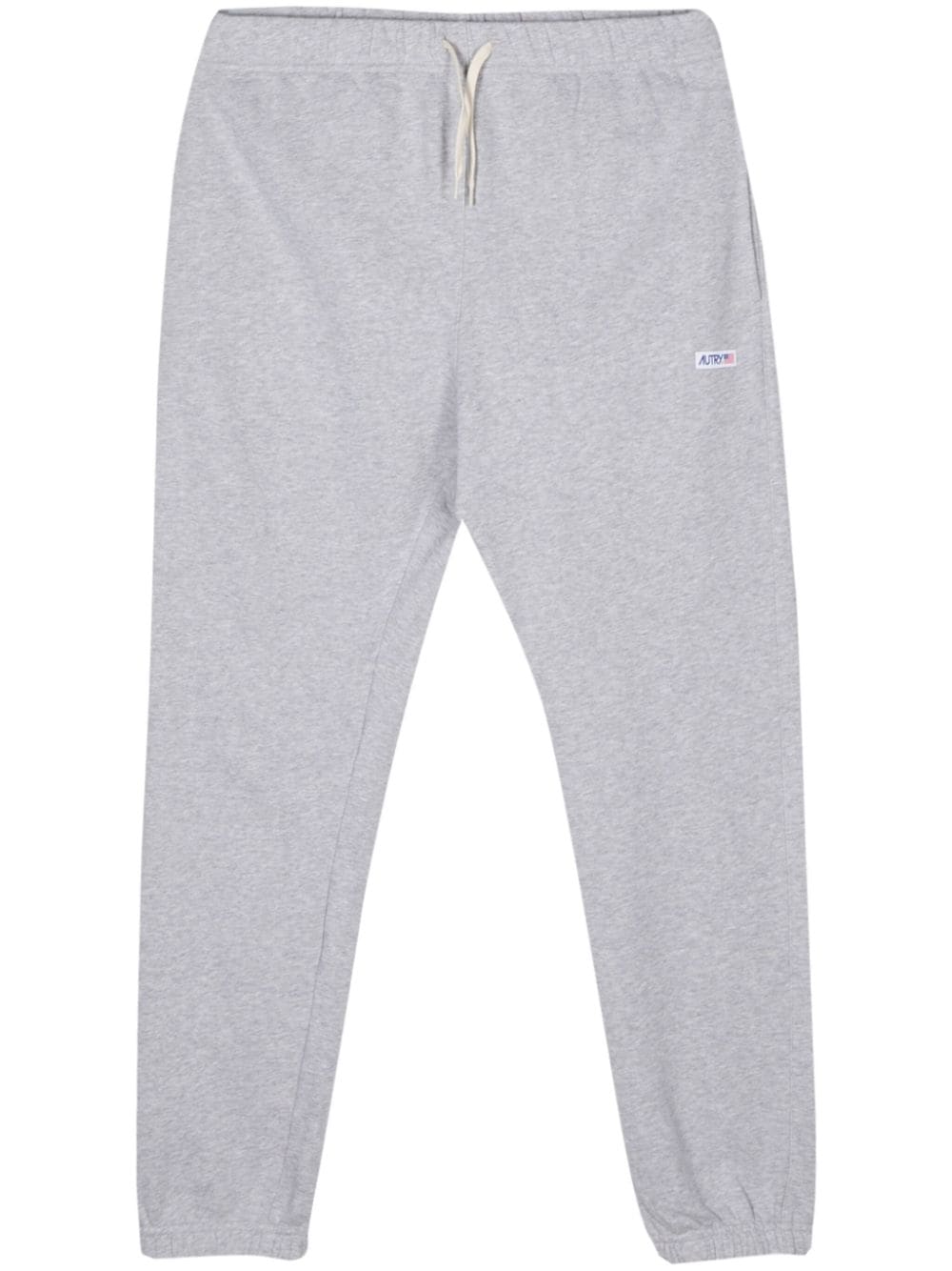 Autry logo-patch jersey trousers - Grey von Autry