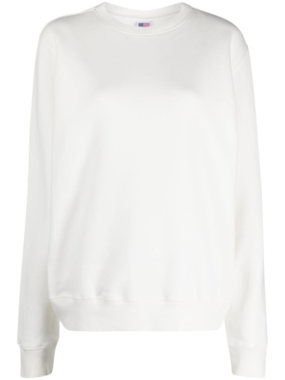 Autry logo-print cotton sweatshirt - White von Autry