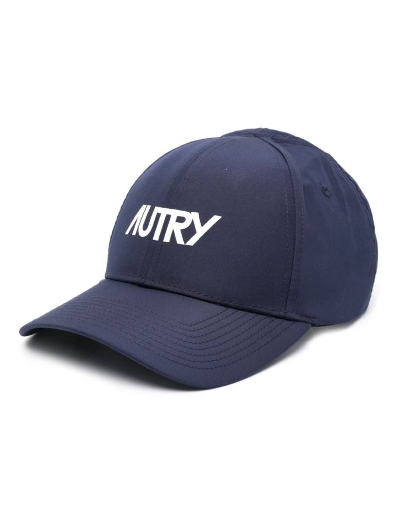 Autry logo-raised cap - Blue von Autry