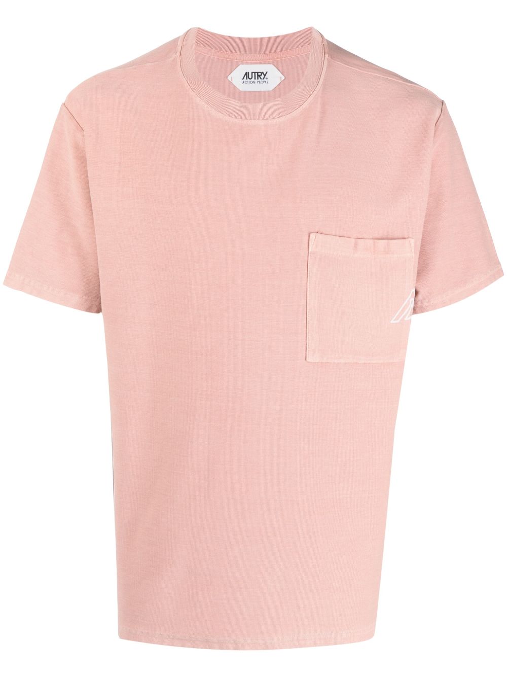 Autry short-sleeve crew-neck T-shirt - Pink von Autry