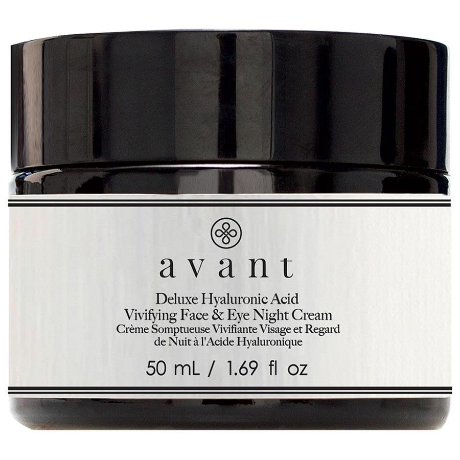 Avant Skincare Age Nutri-Revive Avant Skincare Age Nutri-Revive Deluxe Hyaluronic nachtcreme 50.0 ml Avant Skincare Age Nutri-Revive Avant Skincare Age Nutri-Revive Deluxe Hyaluronic nachtcreme 50.0 ml von Avant Skincare