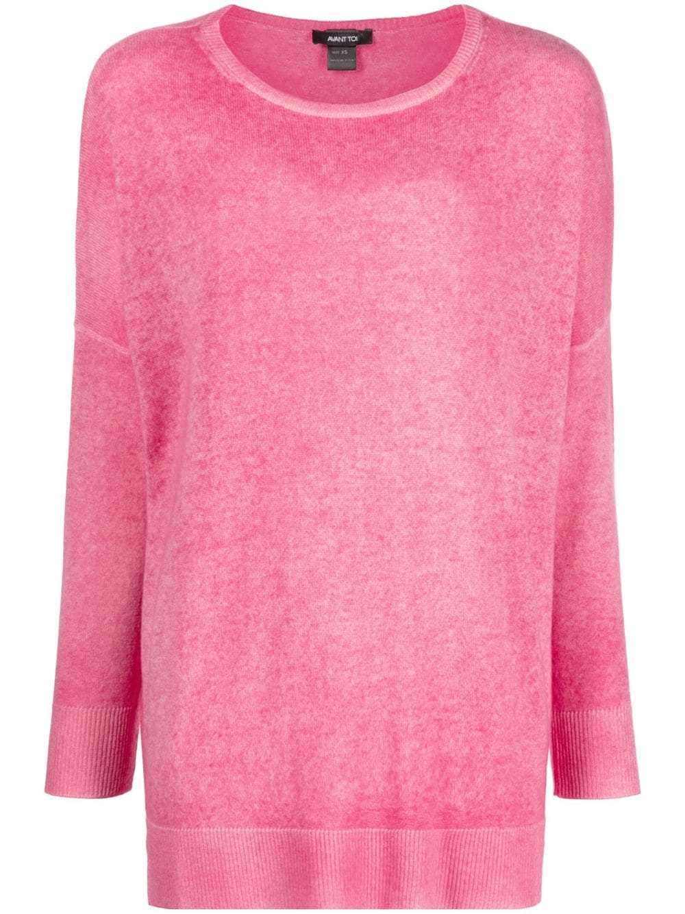 Avant Toi cashmere knitted jumper - Pink