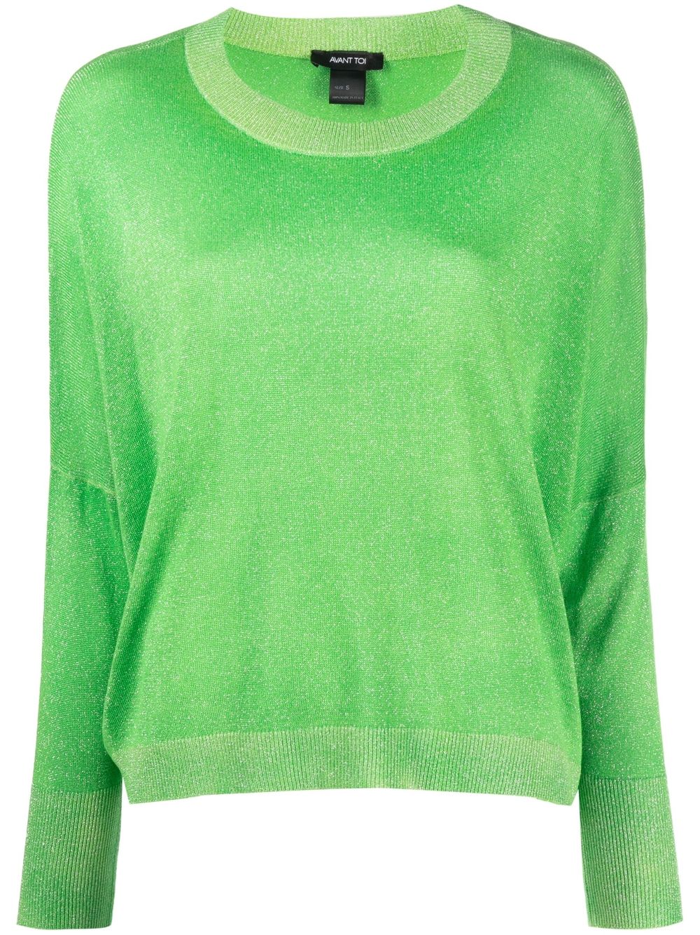 Avant Toi long-sleeve knitted jumper - Green von Avant Toi