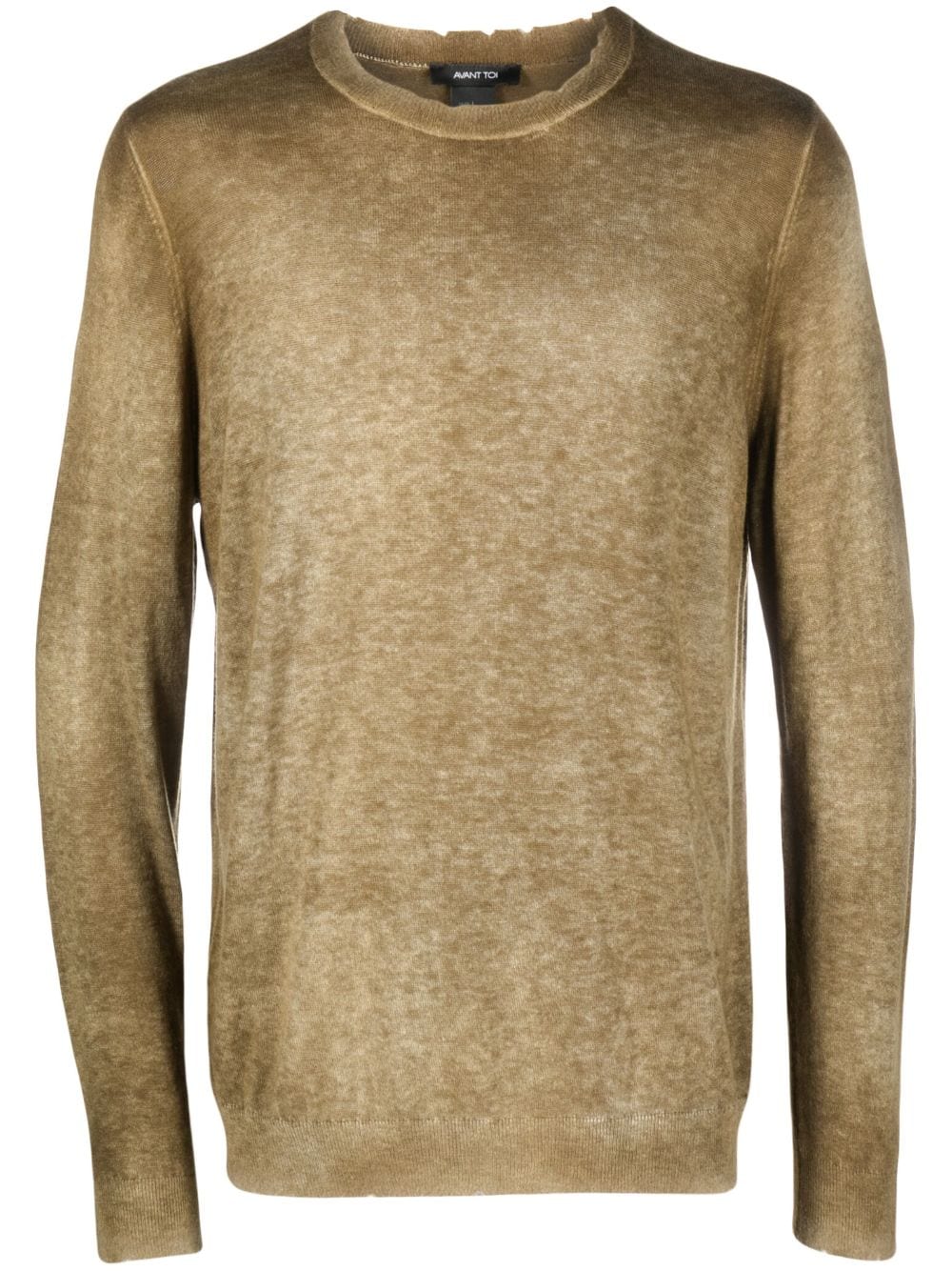 Avant Toi long-sleeve wool-cashmere jumper - Green von Avant Toi