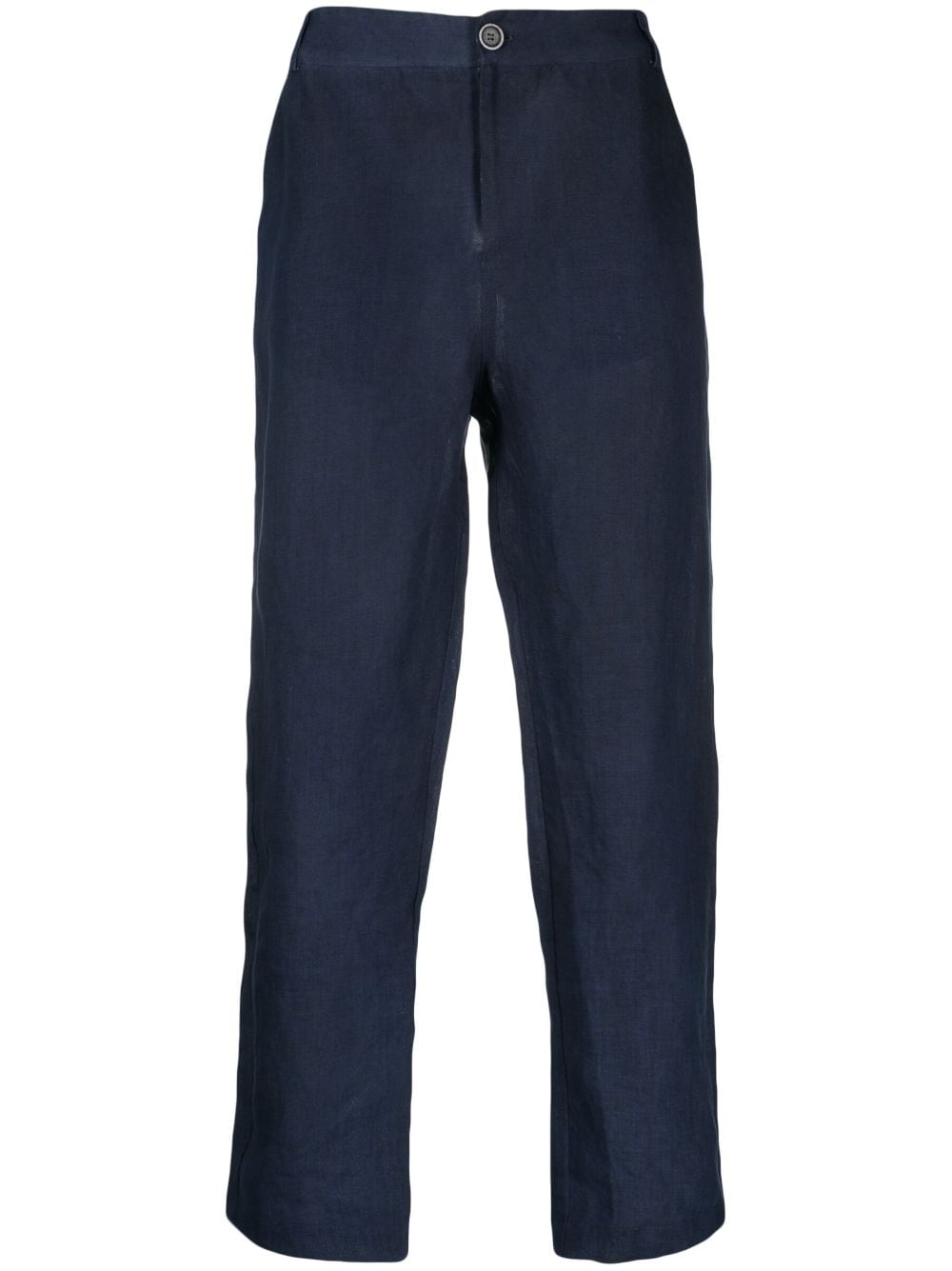 Avant Toi straight-leg hemp trousers - Blue von Avant Toi