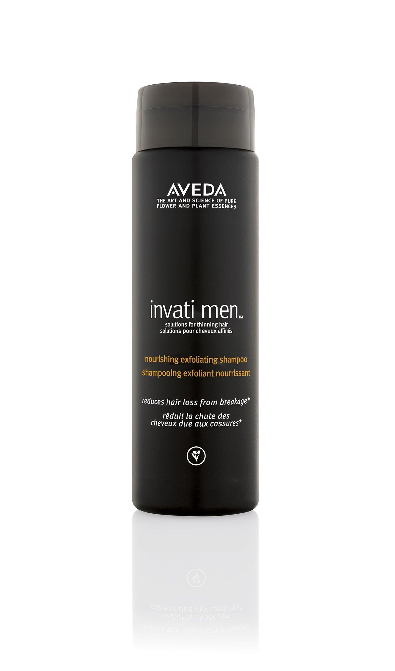 Invati Men Nourishing Exfoliating Shampoo Unisex  250ml von AVEDA