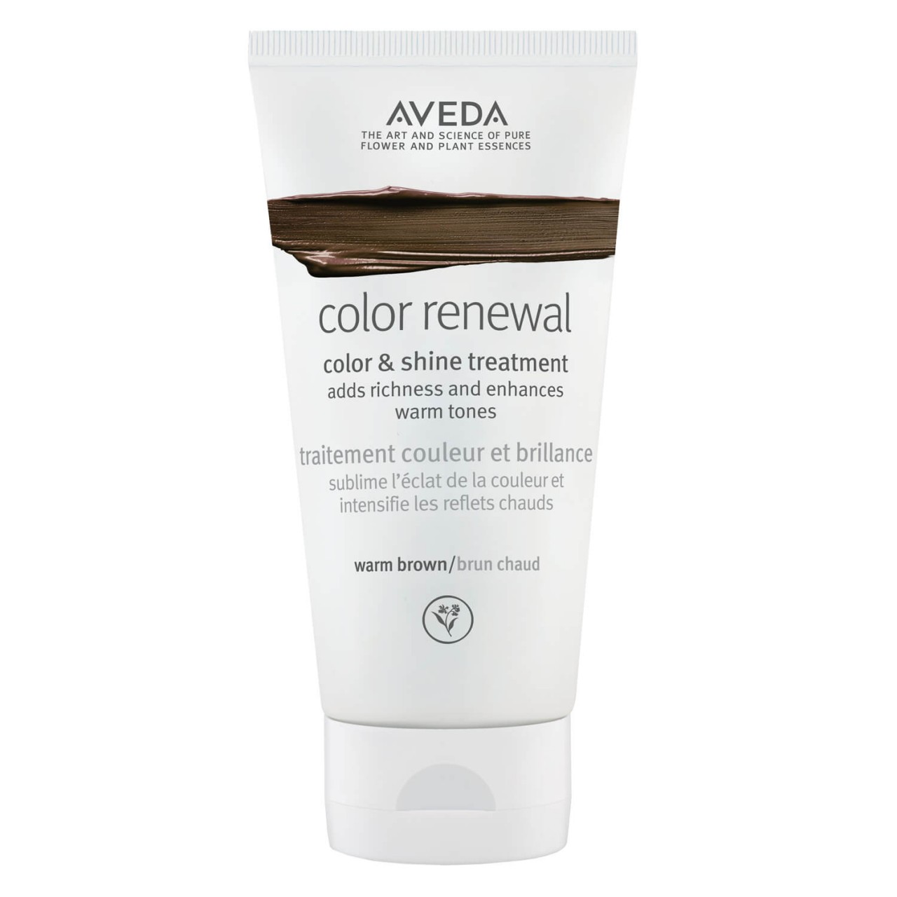 color renewal - color & shine treatment warm brown color renewal - color & shine treatment warm brown von Aveda