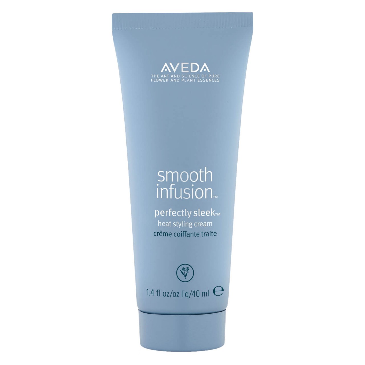 smooth infusion - perfectly sleek heat styling cream von Aveda