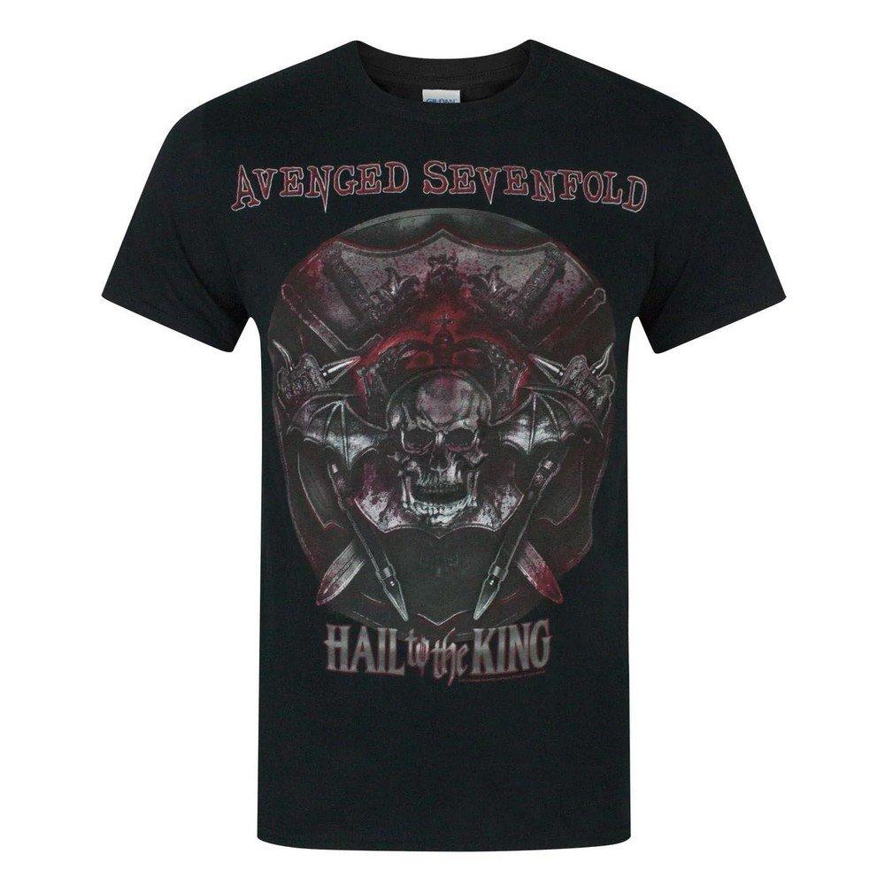 Battle Armour Tshirt Damen Schwarz XXL von Avenged Sevenfold