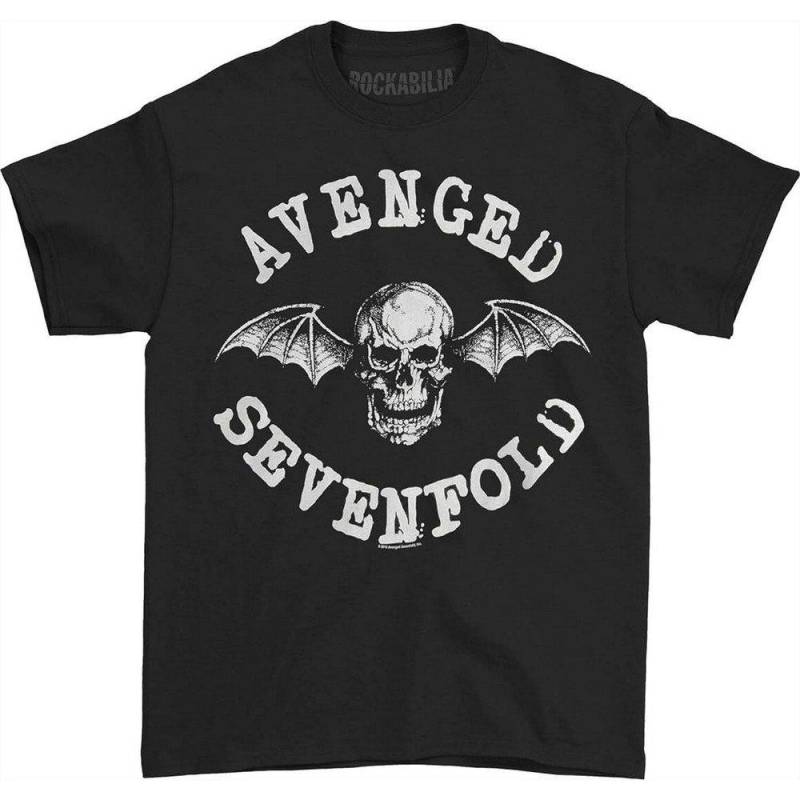 Classic Death Bat Tshirt Damen Schwarz S von Avenged Sevenfold