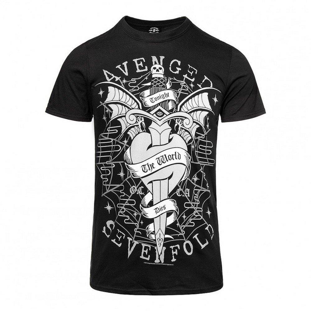 Cloak & Dagger Tshirt Damen Schwarz M von Avenged Sevenfold