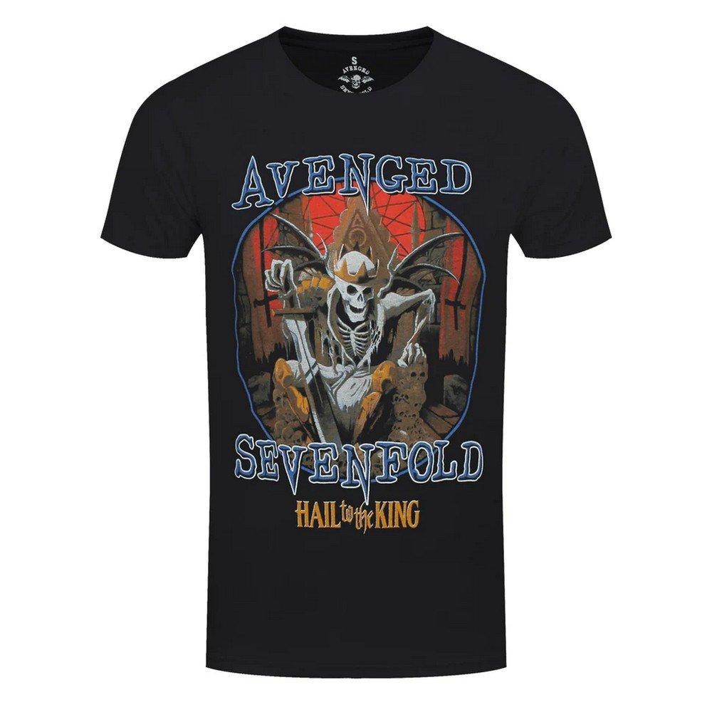 Deadly Rule Tshirt Damen Schwarz XL von Avenged Sevenfold