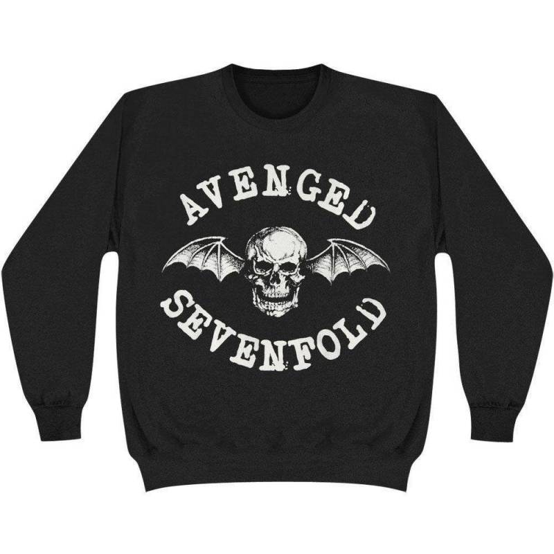 Death Bat Sweatshirt Damen Schwarz M von Avenged Sevenfold