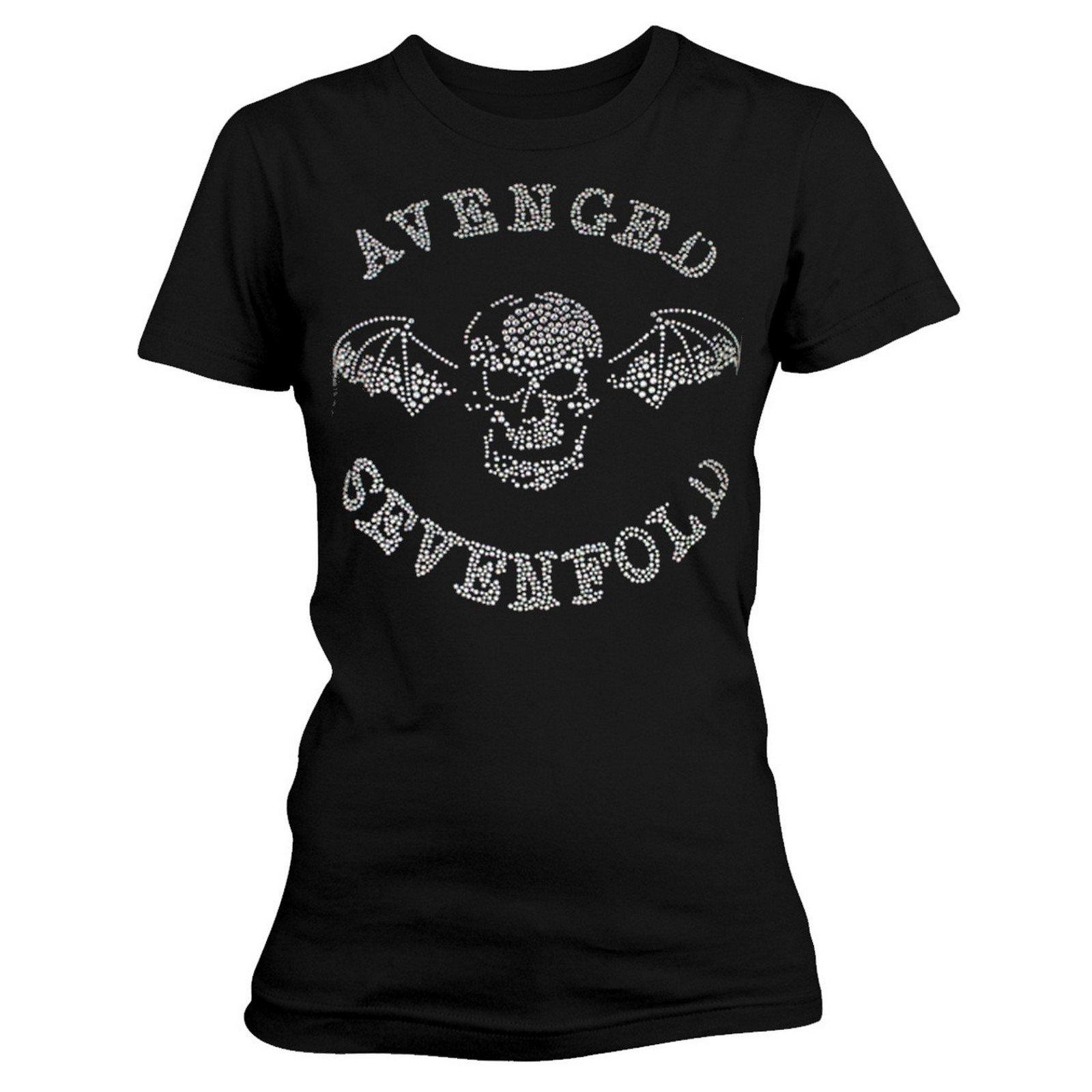 Death Bat Tshirt Damen Schwarz L von Avenged Sevenfold