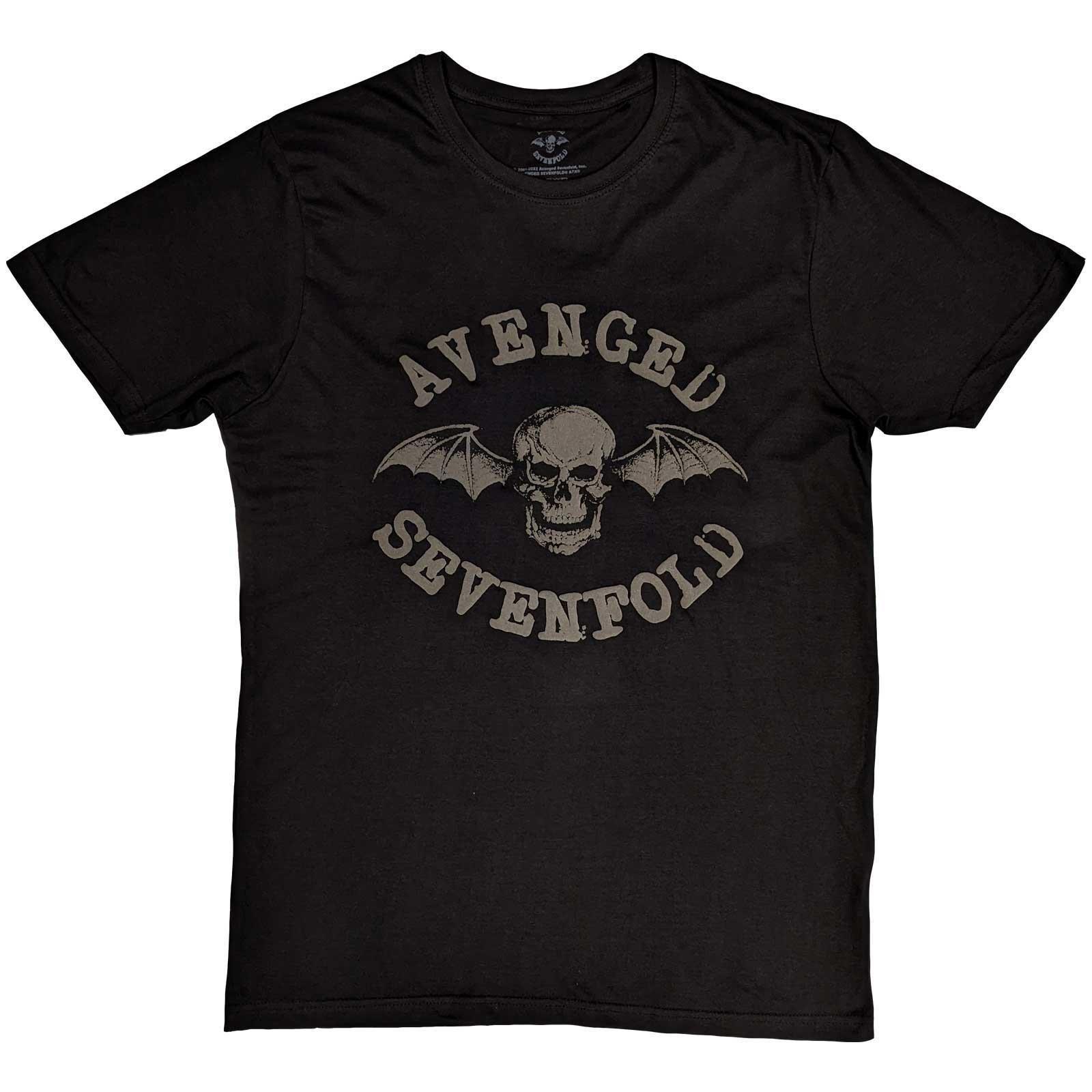 Deathbat Tshirt Hibuild Damen Schwarz L von Avenged Sevenfold