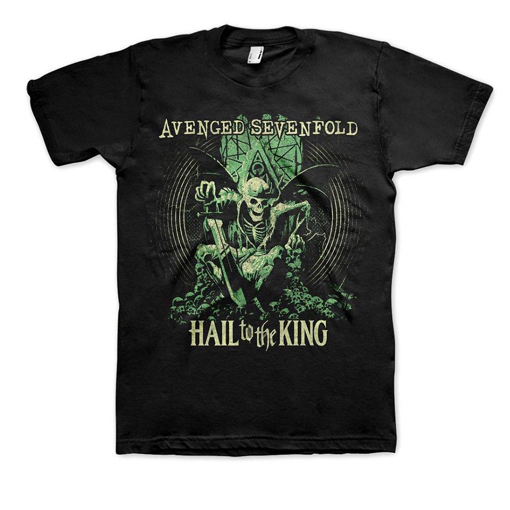 Hail To The King En Vie Tshirt Damen Schwarz S von Avenged Sevenfold