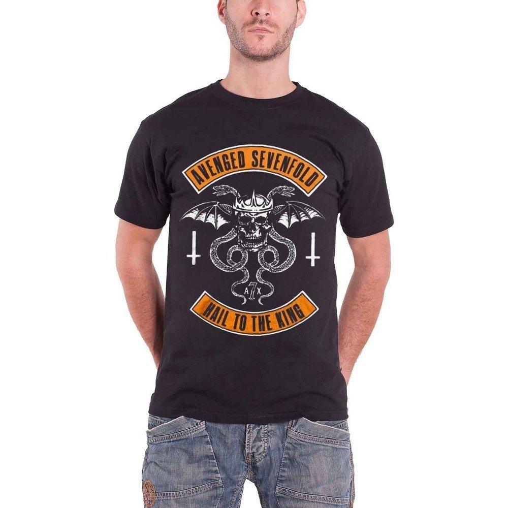 Hail To The King Tshirt Damen Schwarz L von Avenged Sevenfold