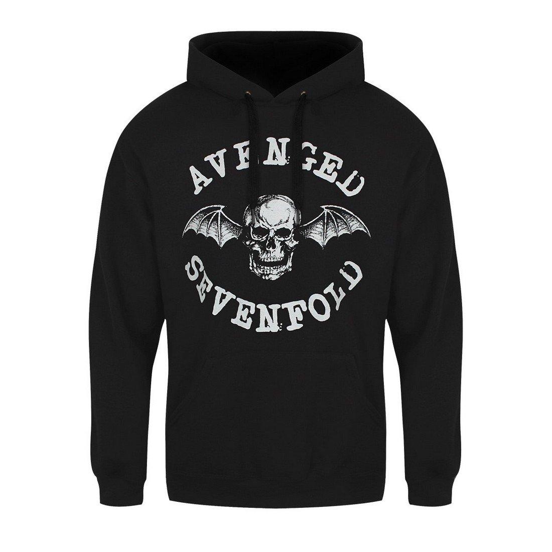 Kapuzenpullover Damen Schwarz XXL von Avenged Sevenfold