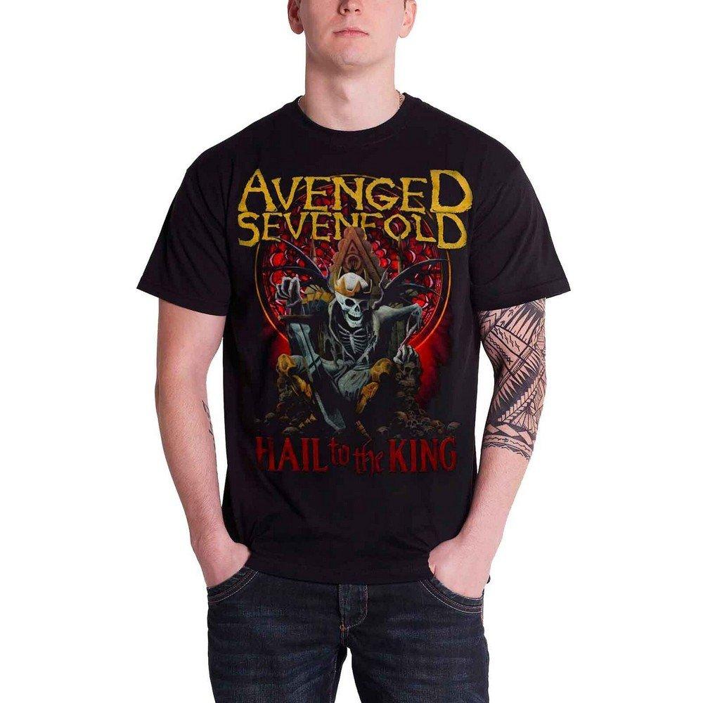 New Day Rises Tshirt Damen Schwarz S von Avenged Sevenfold