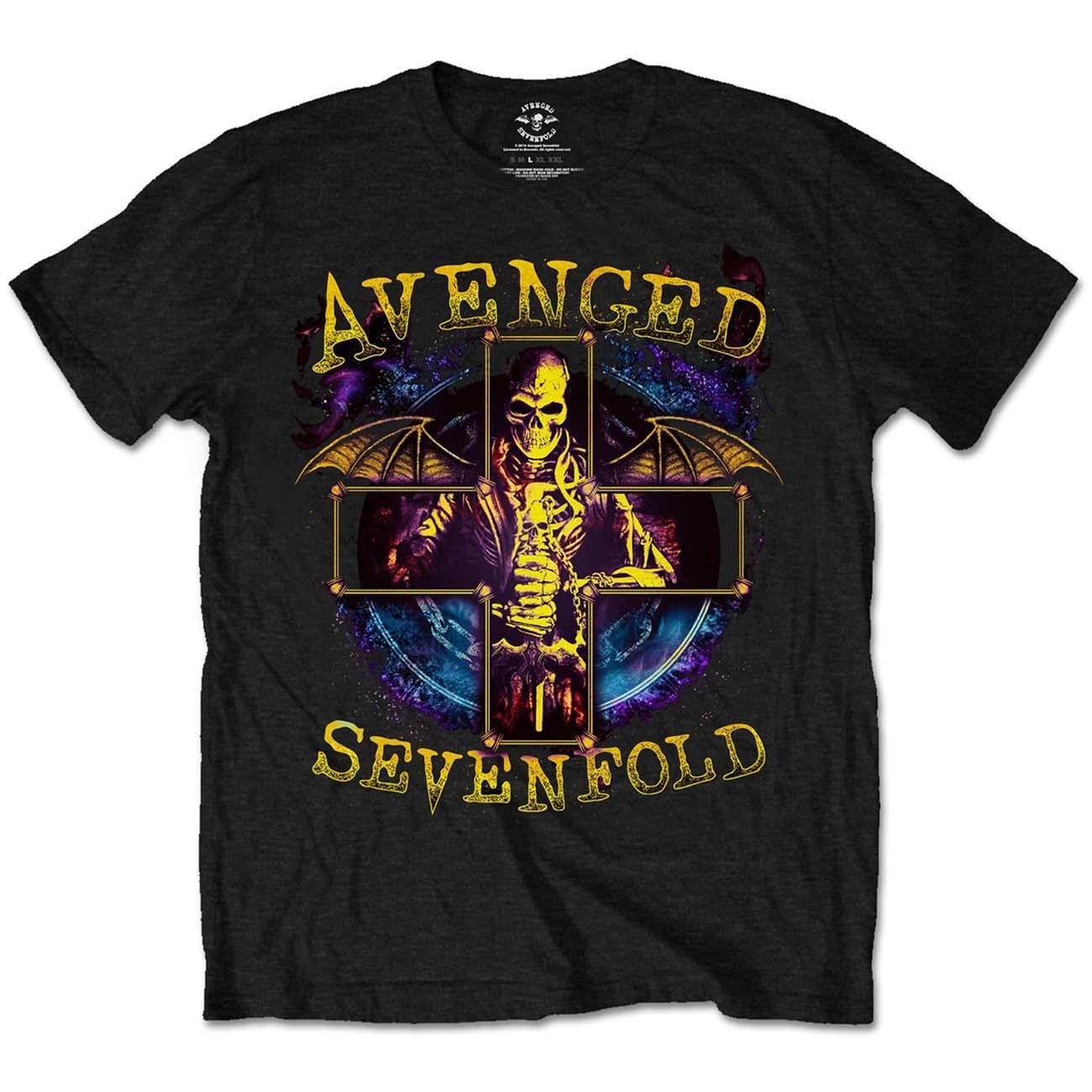 Stellar Tshirt Damen Schwarz L von Avenged Sevenfold