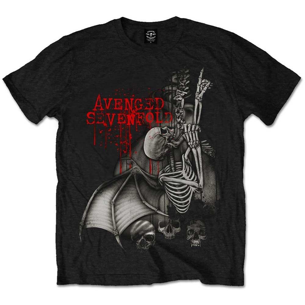 Tshirt Damen Schwarz L von Avenged Sevenfold
