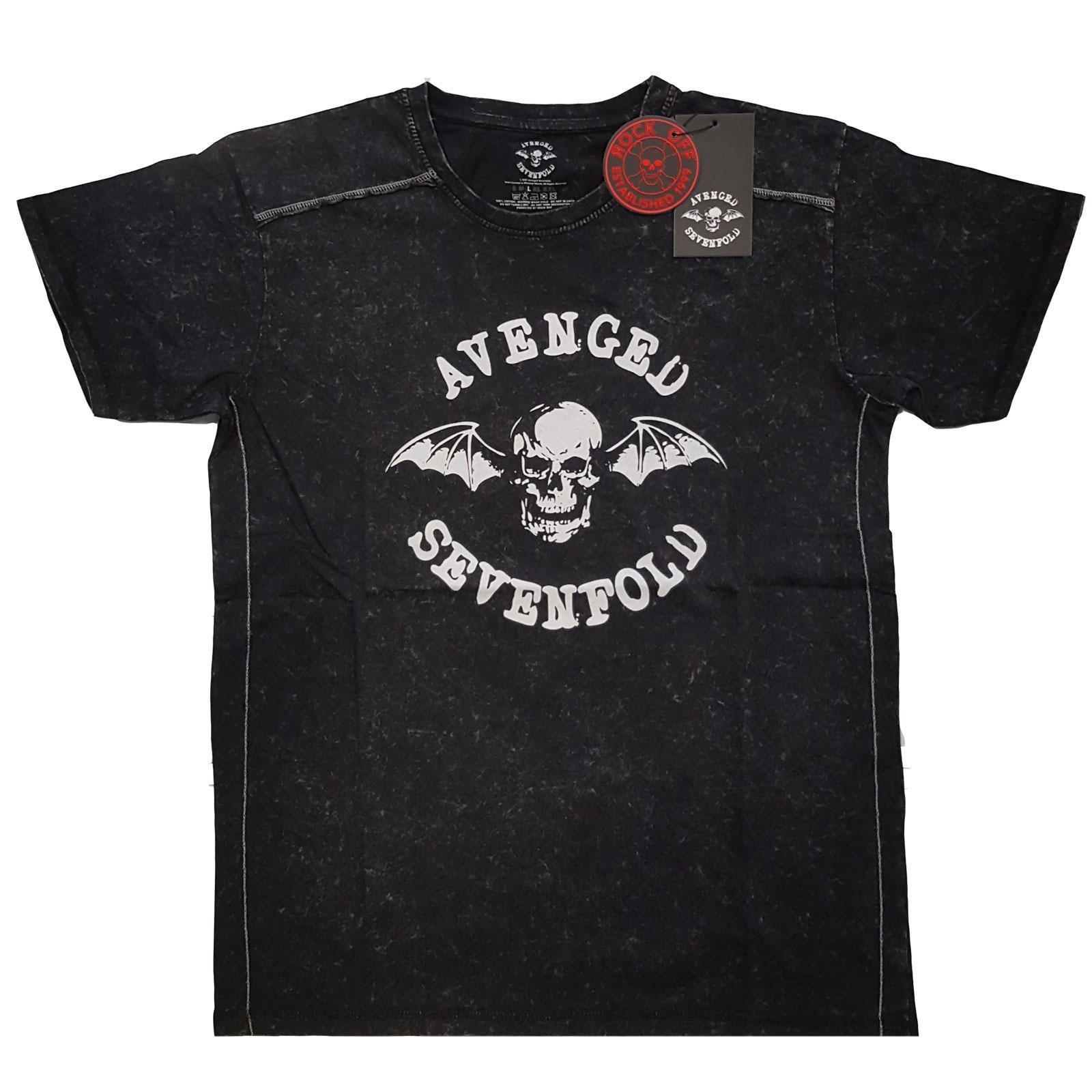 Tshirt Damen Schwarz XL von Avenged Sevenfold