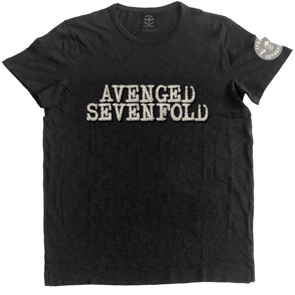 Tshirt Logo Damen Schwarz XL von Avenged Sevenfold