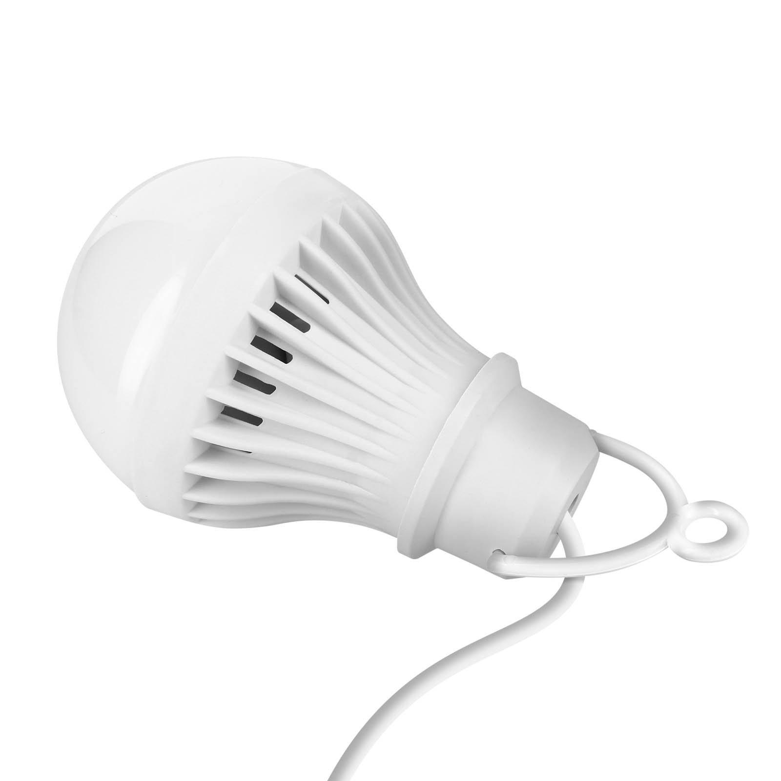 3w Usb Led-glühbirne, Kabellänge 1m Unisex Weiss 40X40MM von Avizar