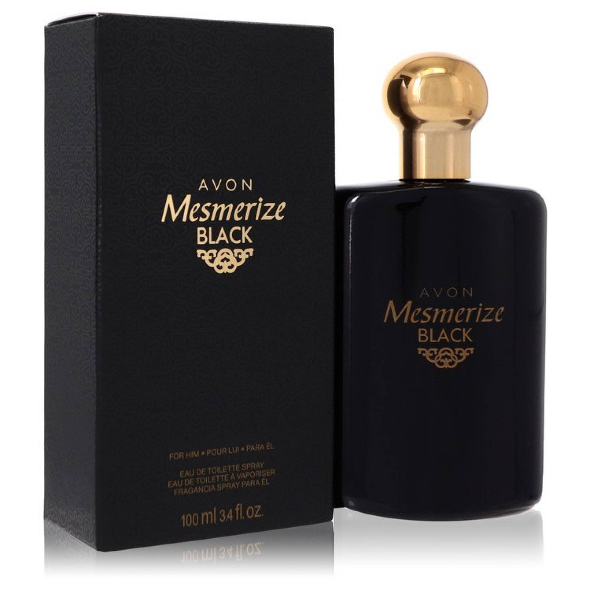 Avon Mesmerize Black Eau De Toilette Spray 101 ml von Avon