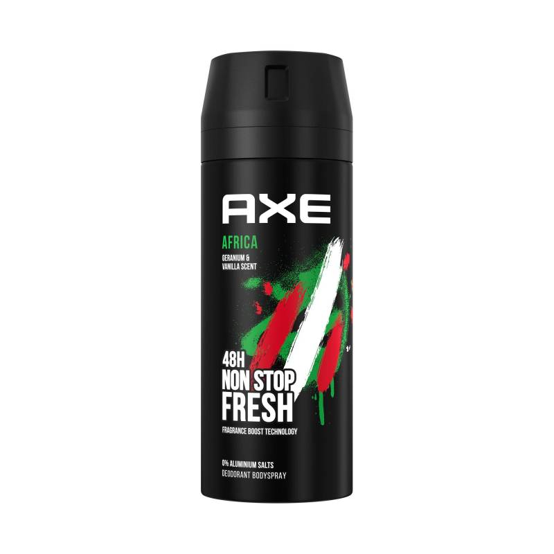 Deodorant & Bodyspray Africa Ohne Aluminiumsalze Unisex  150 ml von AXE