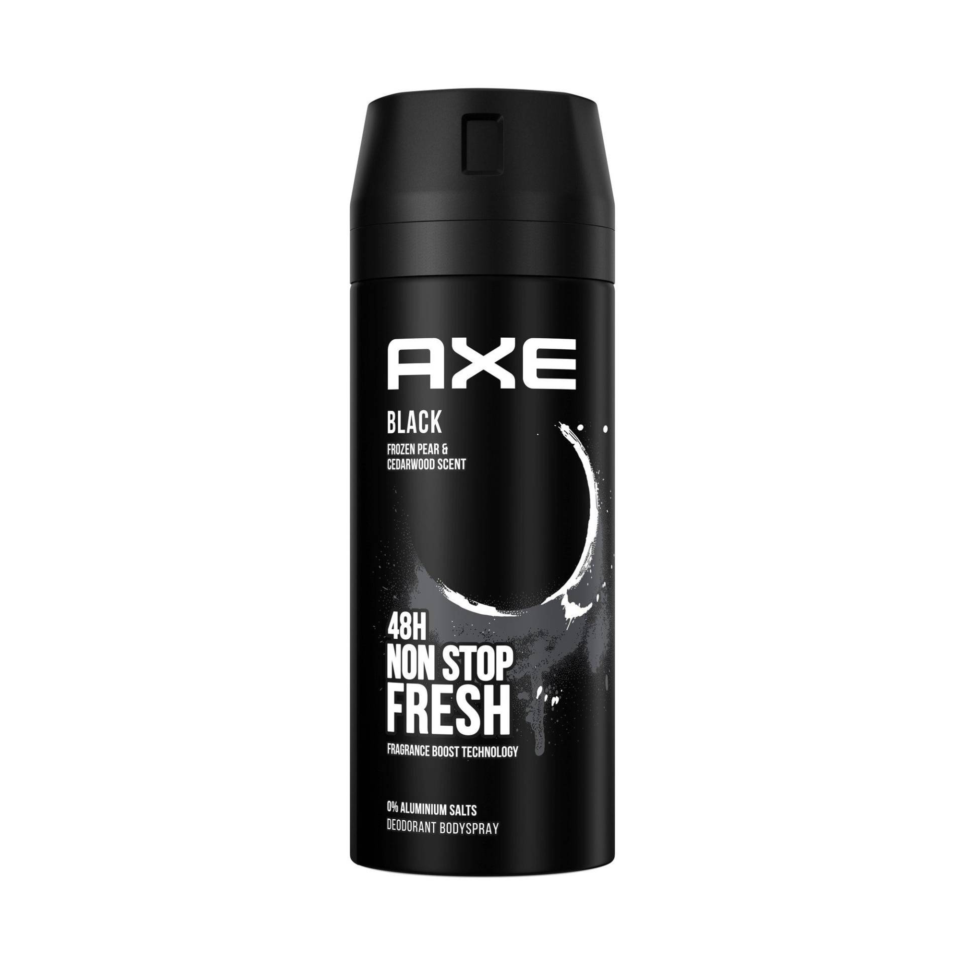 Black Deo Aero Unisex Black 150 ml von AXE