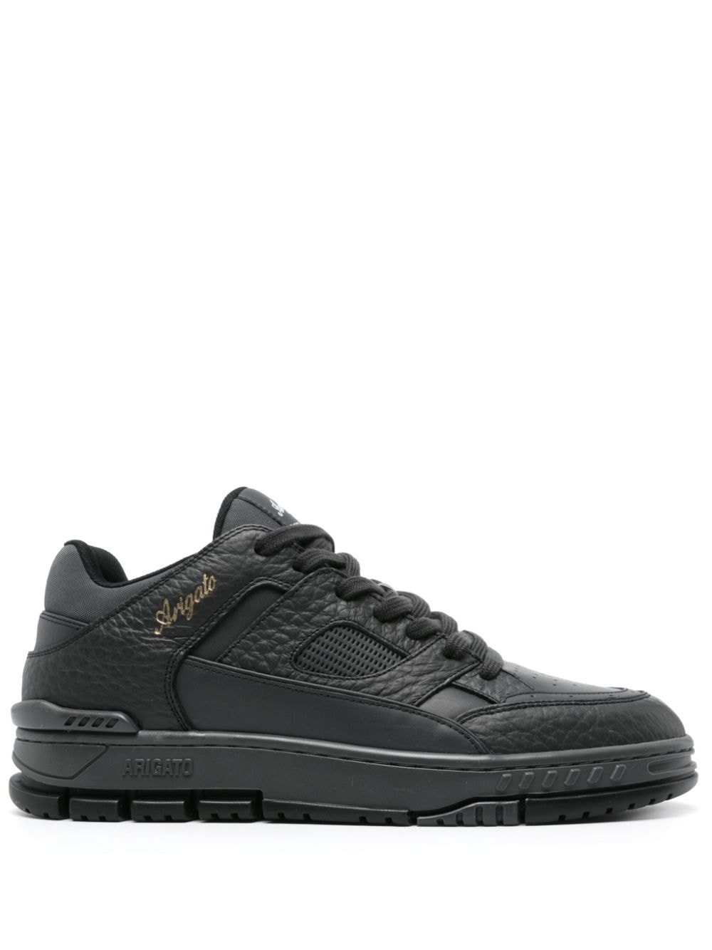 Axel Arigato Area Lo leather sneakers - Black von Axel Arigato