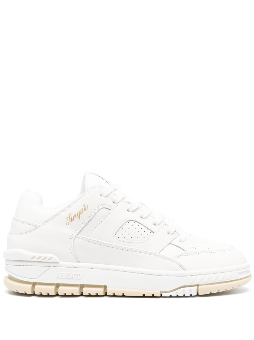 Axel Arigato Area Lo leather sneakers - White von Axel Arigato