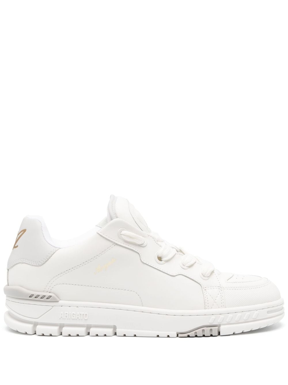 Axel Arigato Area Haze low-top leather sneakers - White von Axel Arigato