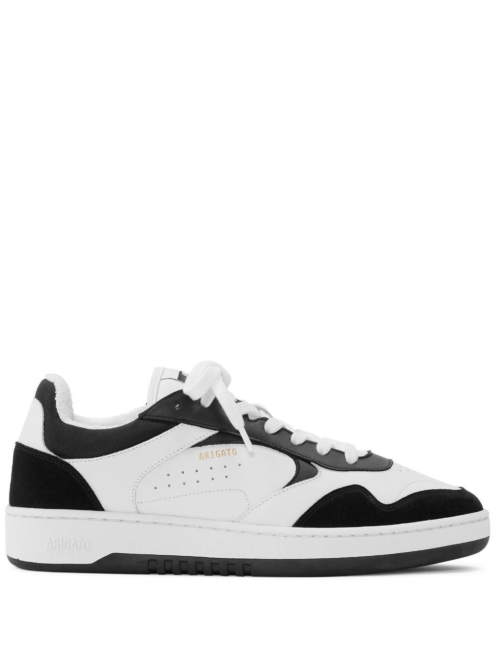 Axel Arigato Arlo panelled low-top sneakers - White von Axel Arigato