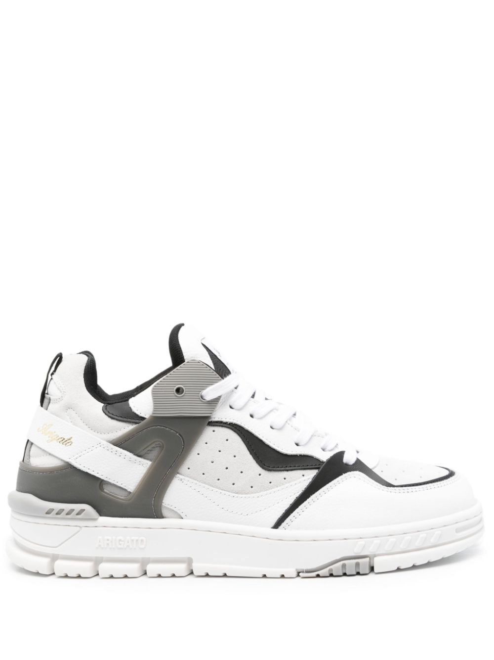 Axel Arigato Astro panelled leather sneakers - White von Axel Arigato