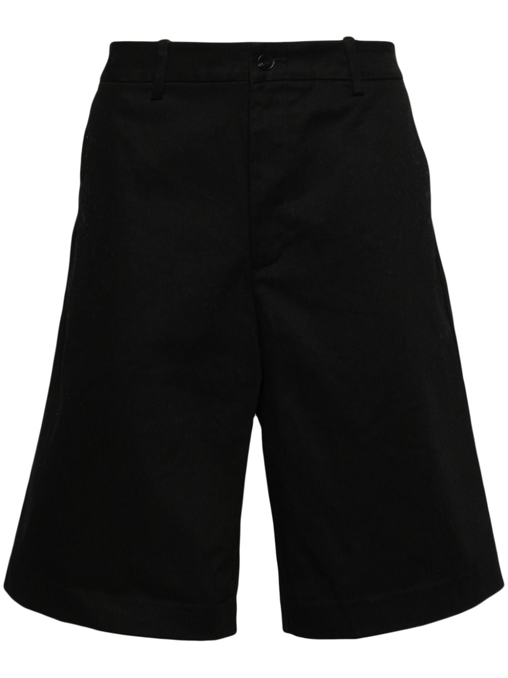 Axel Arigato Axis cotton shorts - Black von Axel Arigato